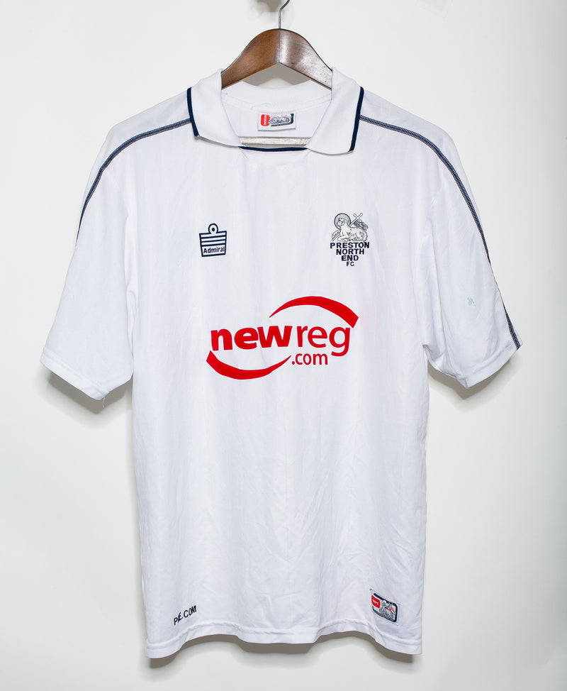Preston North End 2004-05 Home Kit (XL)