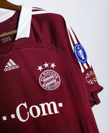Bayern Munich 2006-07 Podolski European Home Kit (2XL)