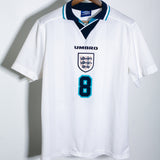England 1996 Gascoigne Home Kit (L)
