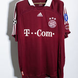 Bayern Munich 2006-07 Podolski European Home Kit (2XL)