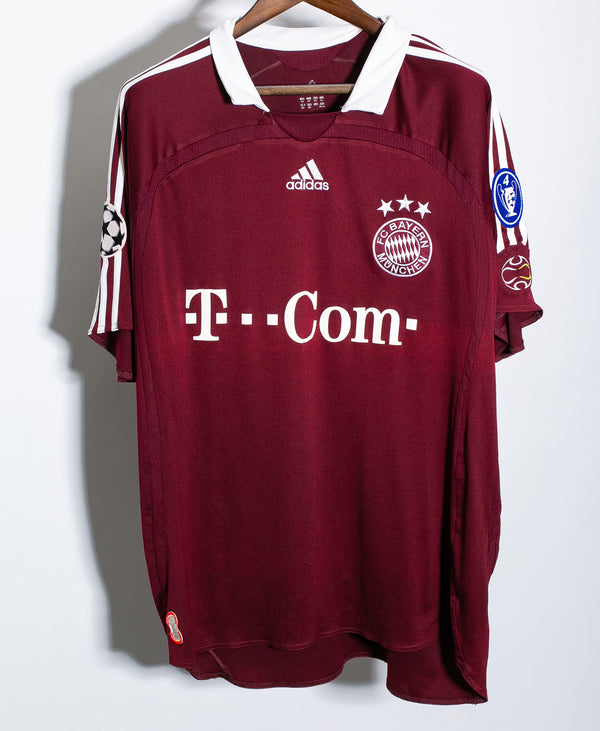 Bayern Munich 2006-07 Podolski European Home Kit (2XL)