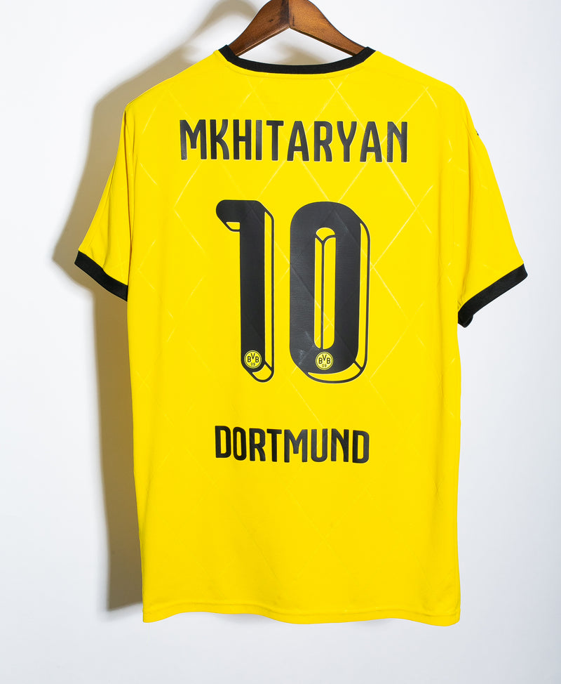 Borussia Dortmund 2015-16 Mkhitaryan European Home Kit (XL)