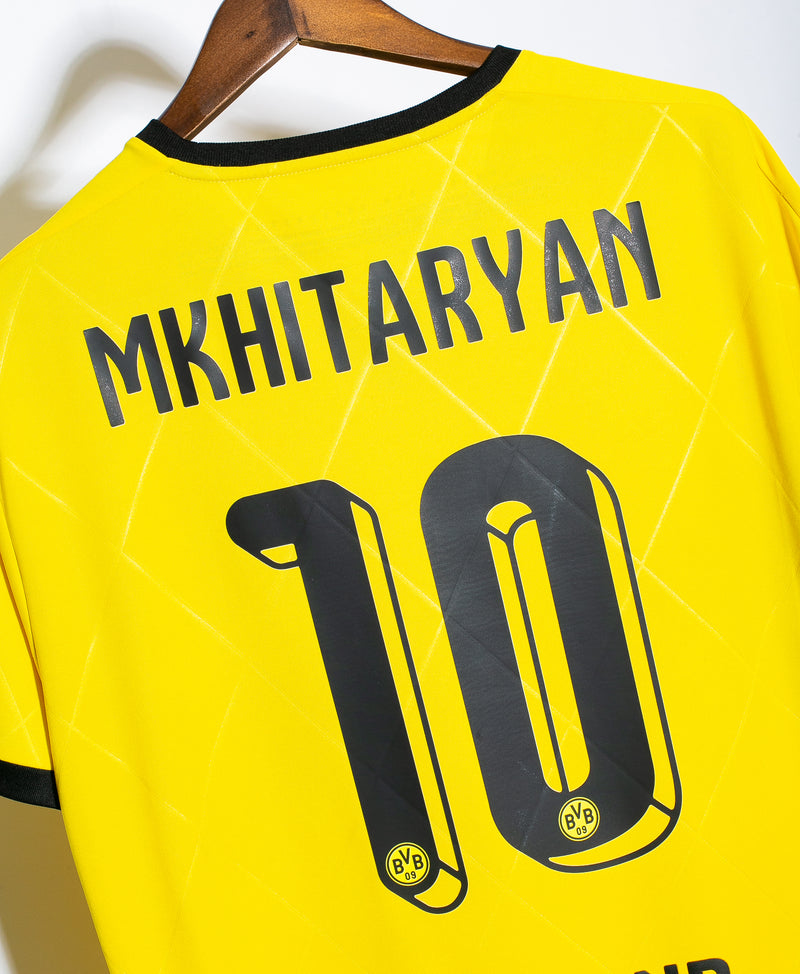Borussia Dortmund 2015-16 Mkhitaryan European Home Kit (XL)