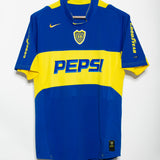 Boca Juniors 2004-05 Tevez Home Kit (L)
