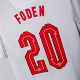 England 2020 Foden Home Kit (L)