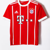 Bayern Munchen 2017-18 Home Kit (YL)