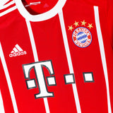 Bayern Munchen 2017-18 Home Kit (YL)