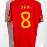 Spain 2010 Xavi Home Kit (L)