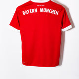 Bayern Munchen 2017-18 Home Kit (YL)