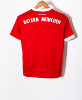 Bayern Munchen 2017-18 Home Kit (YL)