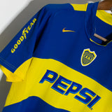 Boca Juniors 2004-05 Tevez Home Kit (L)