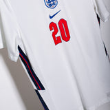 England 2020 Foden Home Kit (L)