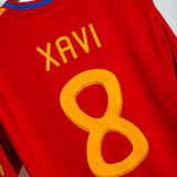 Spain 2010 Xavi Home Kit (L)