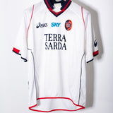 Cagliari 2005-06 Suazo Away Kit (L)