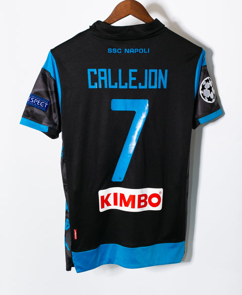 Napoli 2018-19 Callejon Away Kit (M)