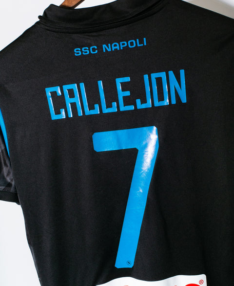 Napoli 2018-19 Callejon Away Kit (M)