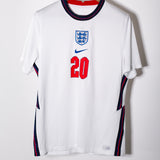 England 2020 Foden Home Kit (L)