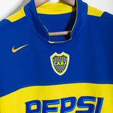 Boca Juniors 2004-05 Tevez Home Kit (L)