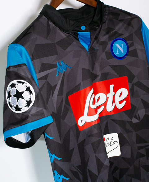 Napoli 2018-19 Callejon Away Kit (M)