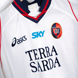 Cagliari 2005-06 Suazo Away Kit (L)