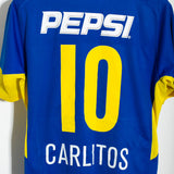 Boca Juniors 2004-05 Tevez Home Kit (L)
