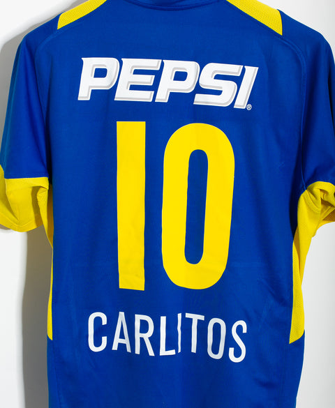 Boca Juniors 2004-05 Tevez Home Kit (L)