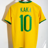 Brazil 2008 Kaka Home Kit (S)