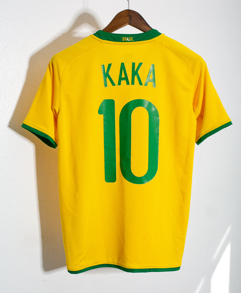 Brazil 2008 Kaka Home Kit (S)