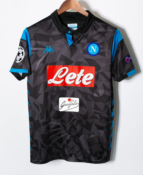 Napoli 2018-19 Callejon Away Kit (M)