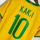 Brazil 2008 Kaka Home Kit (S)