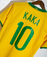 Brazil 2008 Kaka Home Kit (S)