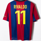 Barcelona 1998-99 Rivaldo Home Kit (M)