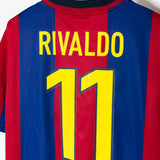 Barcelona 1998-99 Rivaldo Home Kit (M)