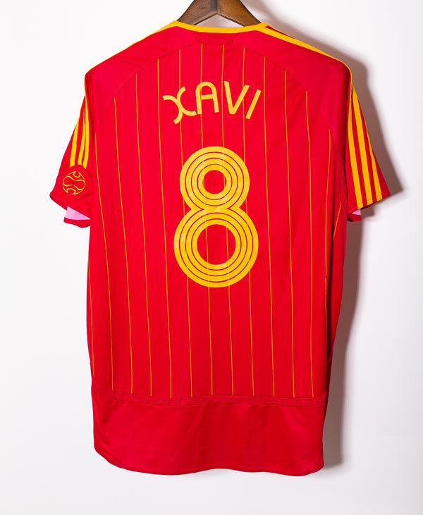 Spain 2006 Xavi Home Kit (M)