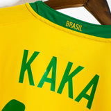 Brazil 2008 Kaka Home Kit (S)