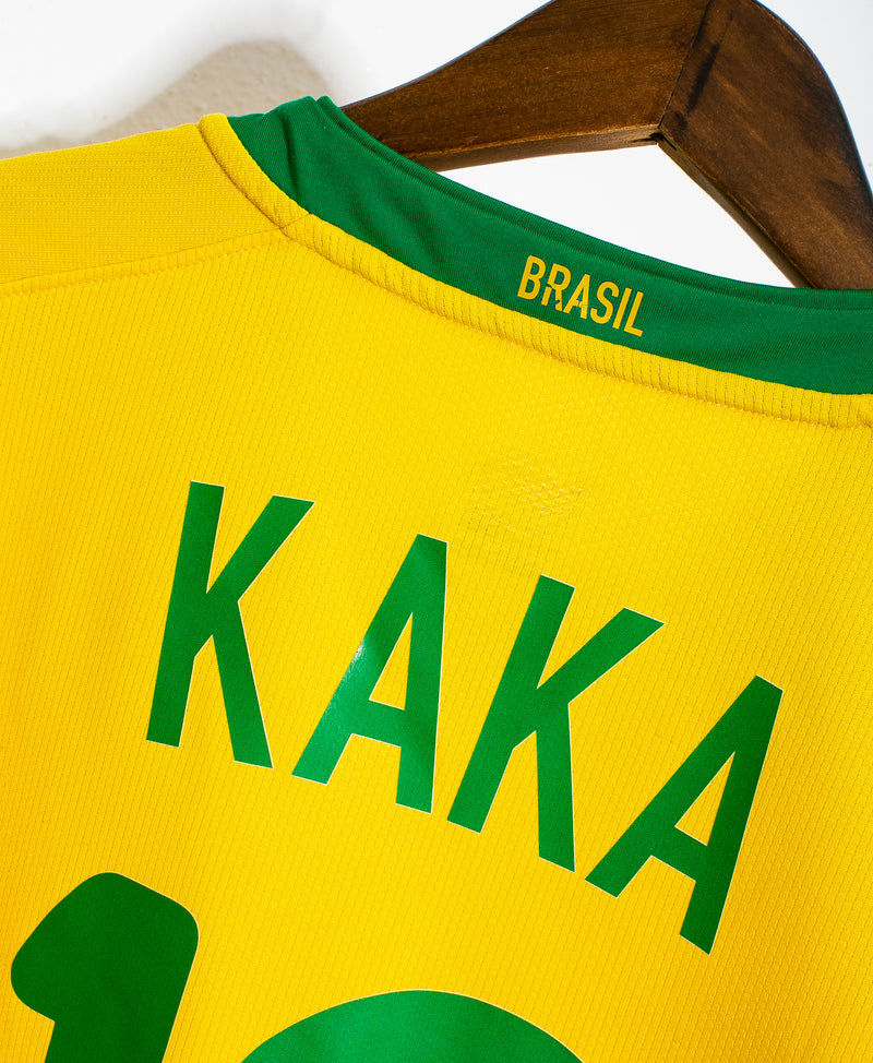 Brazil 2008 Kaka Home Kit (S)