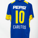 Boca Juniors 2004-05 Tevez Home Kit (L)