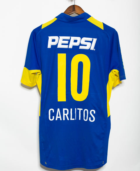 Boca Juniors 2004-05 Tevez Home Kit (L)