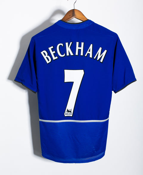 Manchester United 2002-03 Beckham Third Kit (S)