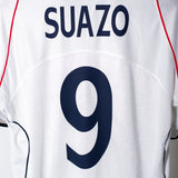 Cagliari 2005-06 Suazo Away Kit (L)