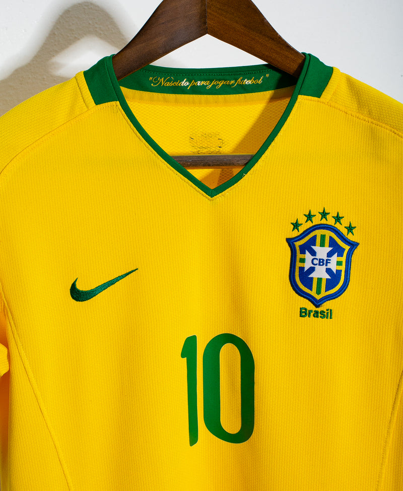 Brazil 2008 Kaka Home Kit (S)