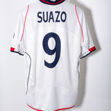 Cagliari 2005-06 Suazo Away Kit (L)