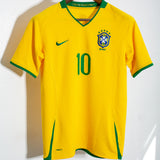 Brazil 2008 Kaka Home Kit (S)