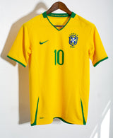 Brazil 2008 Kaka Home Kit (S)