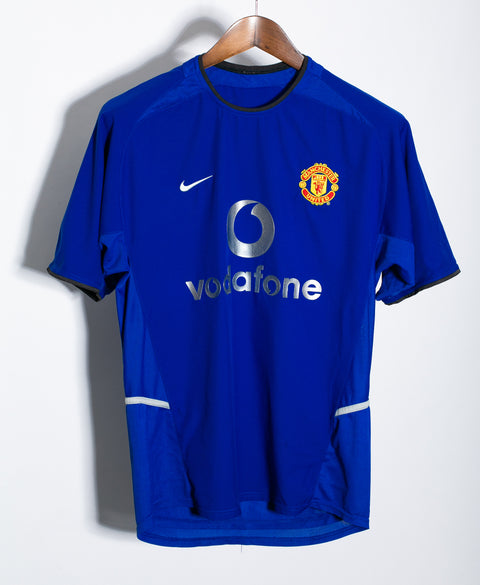 Manchester United 2002-03 Beckham Third Kit (S)