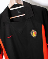 Belgium 2002 Away Kit (L)