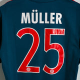 Bayern Munich 2013-14 Muller Third Kit (M)
