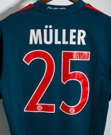 Bayern Munich 2013-14 Muller Third Kit (M)