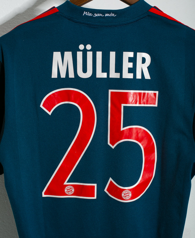Bayern Munich 2013-14 Muller Third Kit (M)
