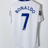 Manchester United 2008-09 Ronaldo Away Kit (M)